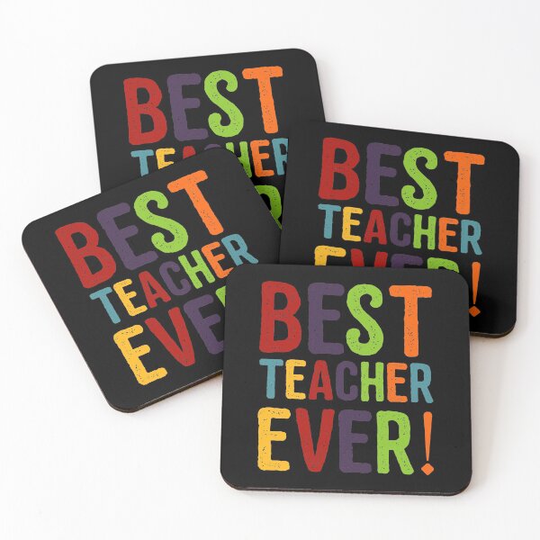 Item preview, Best Teacher Ever Teacher Appreciation designed and sold by flippinsg.