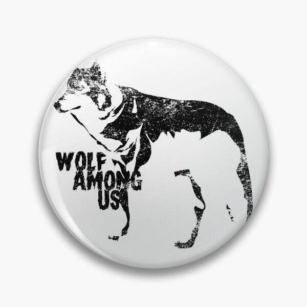 Item preview, One Big Bad Wolf designed and sold by Peaceful Life Co.