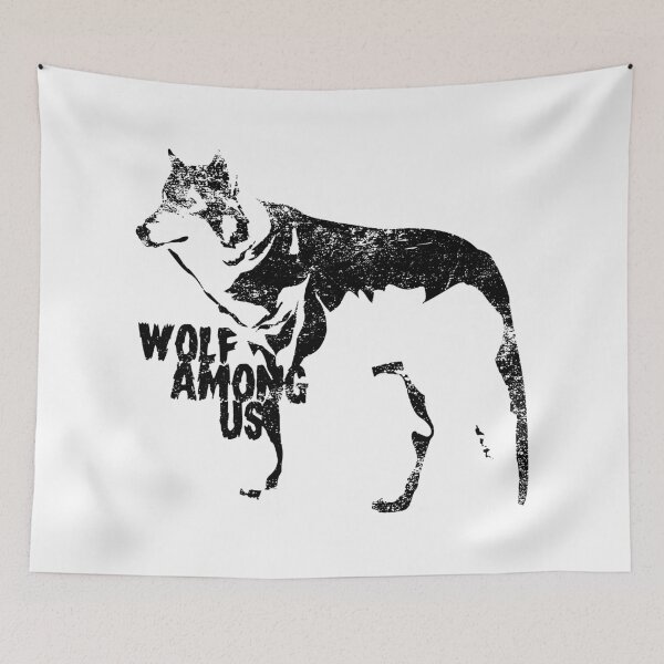 Item preview, One Big Bad Wolf designed and sold by Peaceful Life Co.