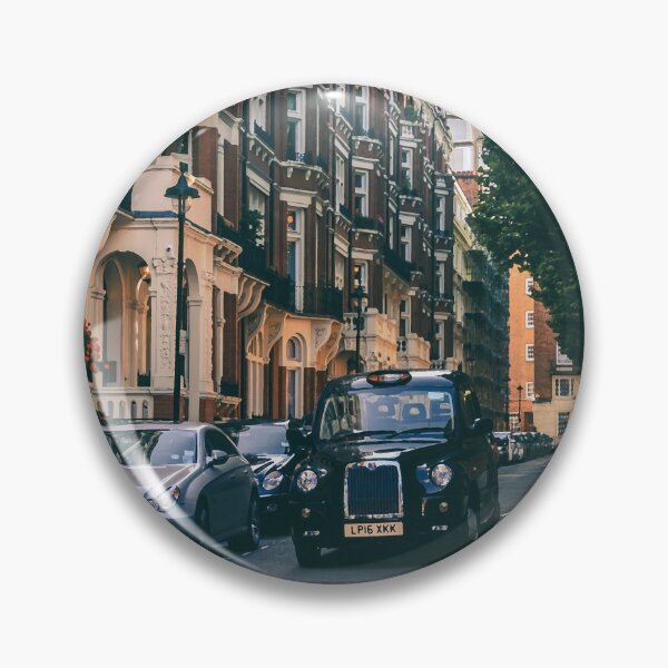 Item preview, Black Taxi in Kensington, London designed and sold by EnMiMochila.