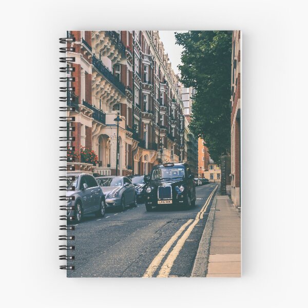 Item preview, Black Taxi in Kensington, London designed and sold by EnMiMochila.