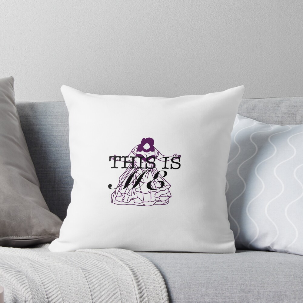 Item preview, Coussin designed and sold by LaetiArts.