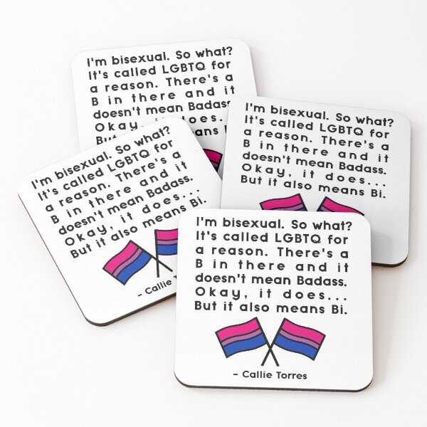 Item preview, Callie Torres Bisexual designed and sold by dom e..