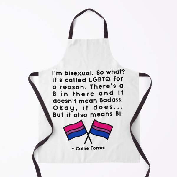 Item preview, Callie Torres Bisexual designed and sold by dom e..