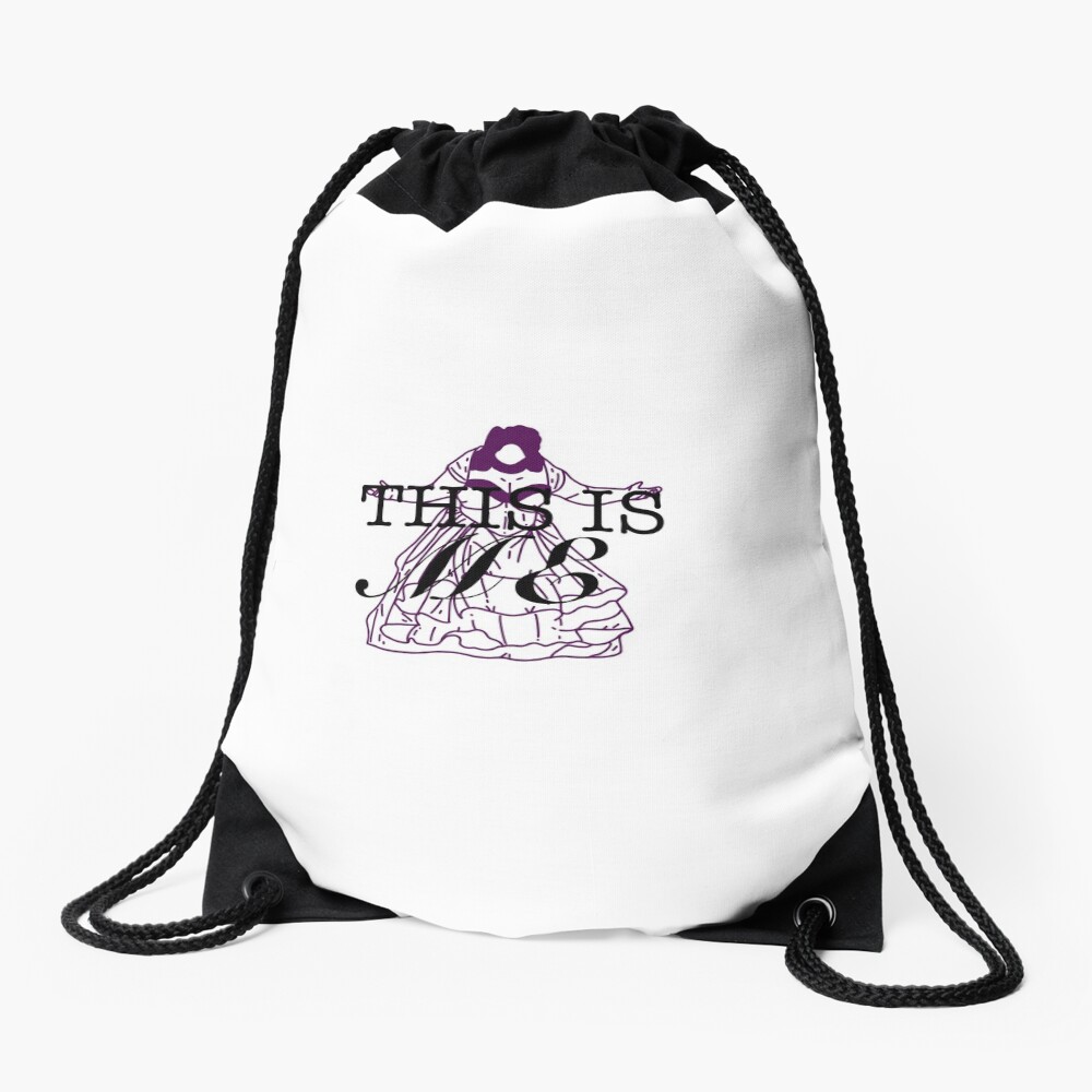 Item preview, Sac à cordon designed and sold by LaetiArts.