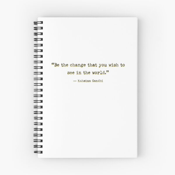Item preview, Be The Change World Quote Inspire designed and sold by sharedipmemes.