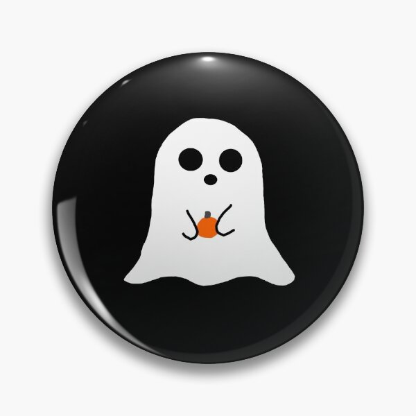 Item preview, Ghost with a pumpkin designed and sold by Artverseodyssey.