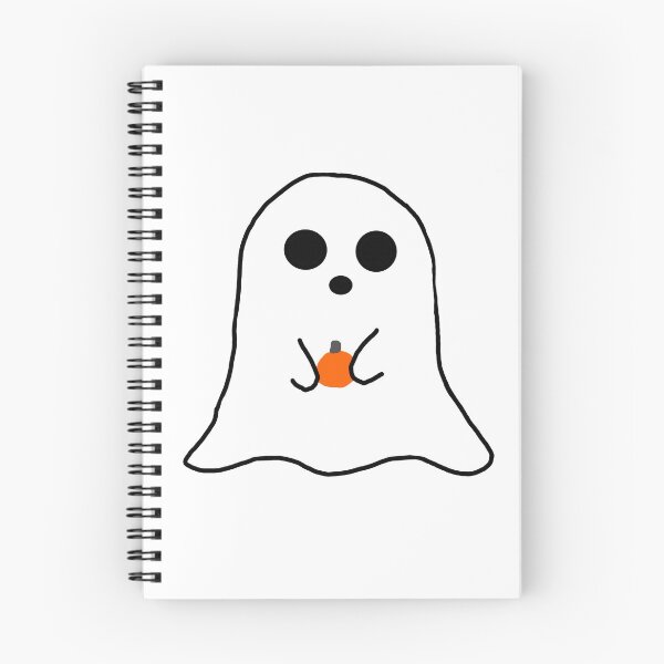 Item preview, Ghost with a pumpkin designed and sold by Artverseodyssey.