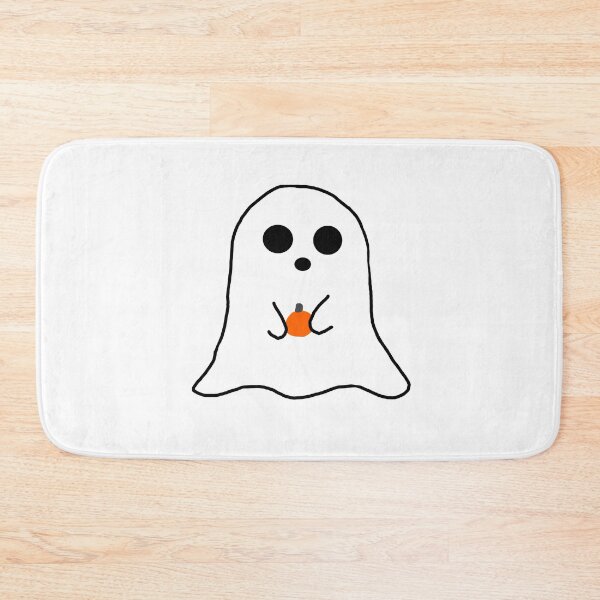 Item preview, Ghost with a pumpkin designed and sold by Artverseodyssey.