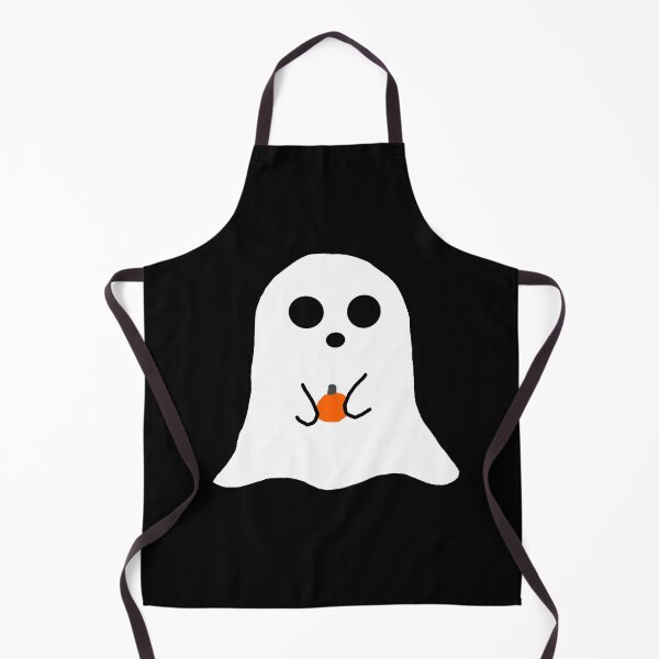 Item preview, Ghost with a pumpkin designed and sold by Artverseodyssey.