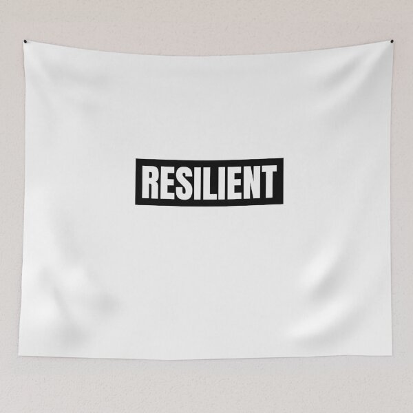 Item preview, Resilient designed and sold by Box41.