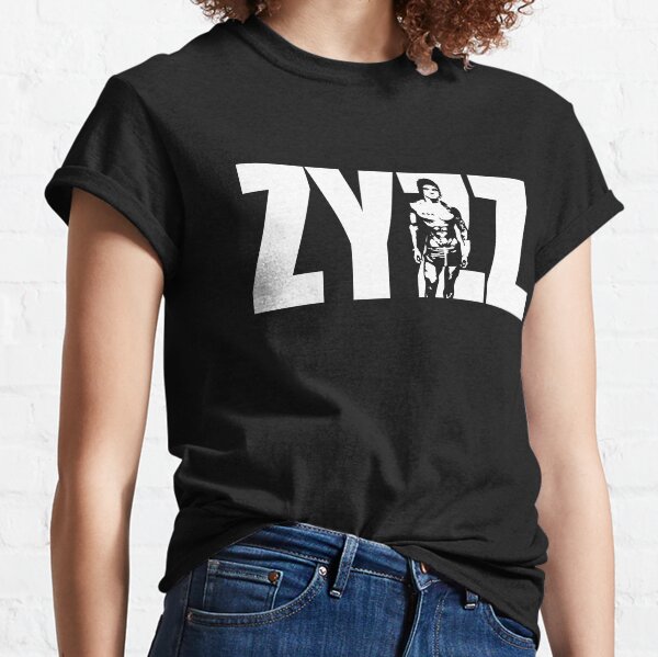 Zyzz text design Classic T-Shirt