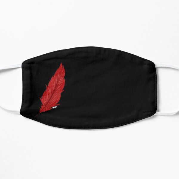 Keigo Takami (Hawks) feather Flat Mask