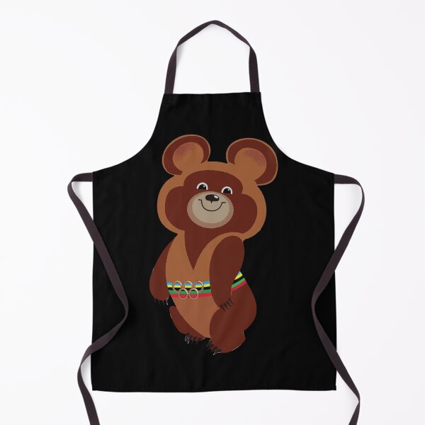 Item preview, Russian Mishka / Олимпийский мишка designed and sold by Mishkie.
