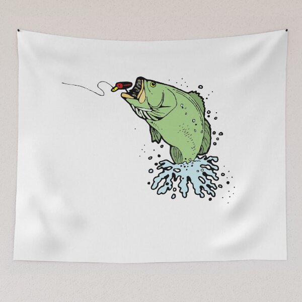 Item preview, Largemouth Bass designed and sold by Braxton Tanaka.