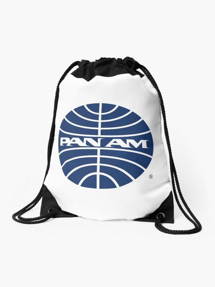 Pan Am Mid 1950s Globe Inverted