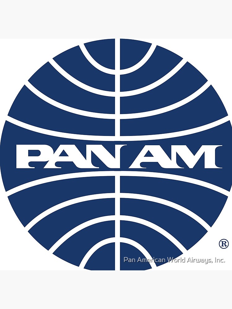 Pan Am Mid 1950s Globe Inverted by panamofficial