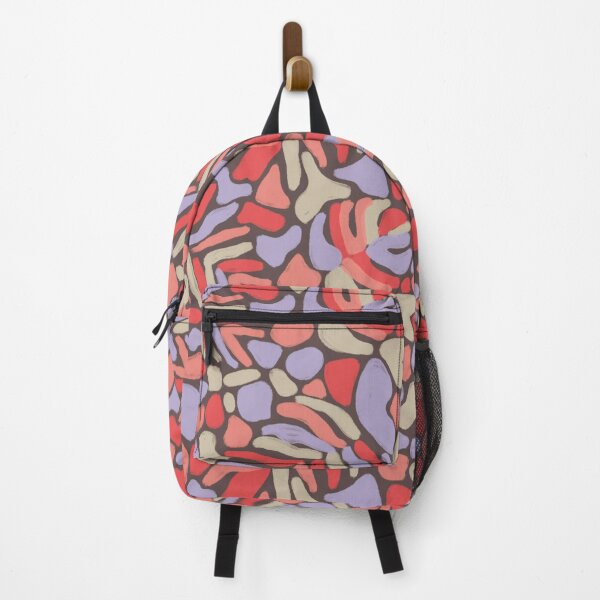 Item preview, Matisse Coral Tropical Leaves designed and sold by Carolina Diaz.