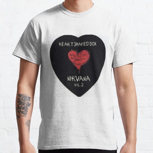 NIRVANA STICKER – Crossed Heart Clothing