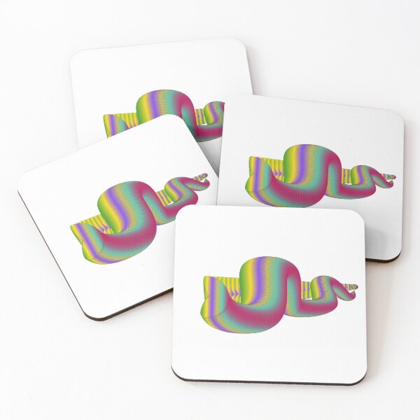 Item preview, Colourful Wormhole designed and sold by Green Star Shop.
