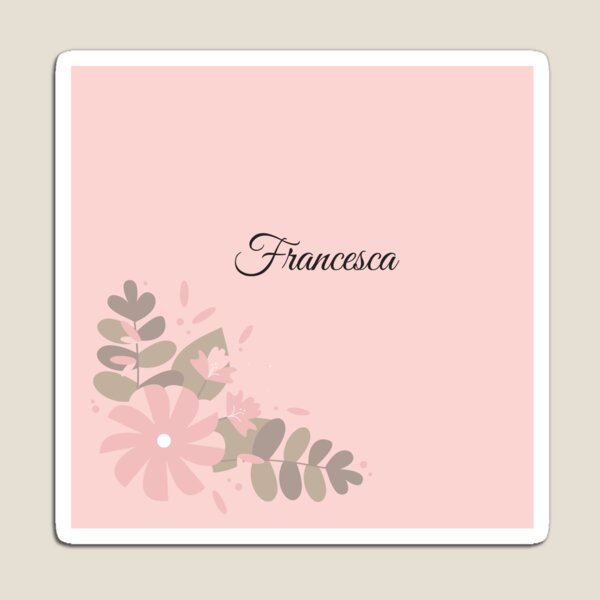 Francesca (Amser Studios) Magnet