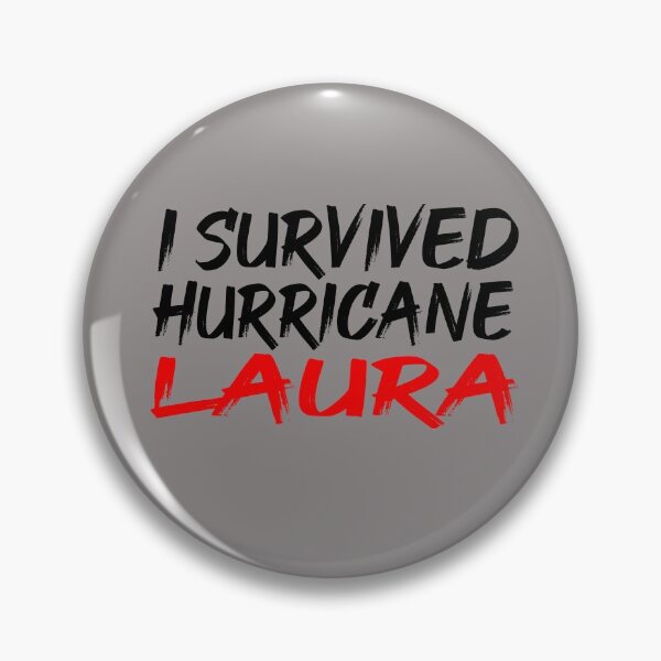 Item preview, I survived hurricane laura designed and sold by ZAstore.
