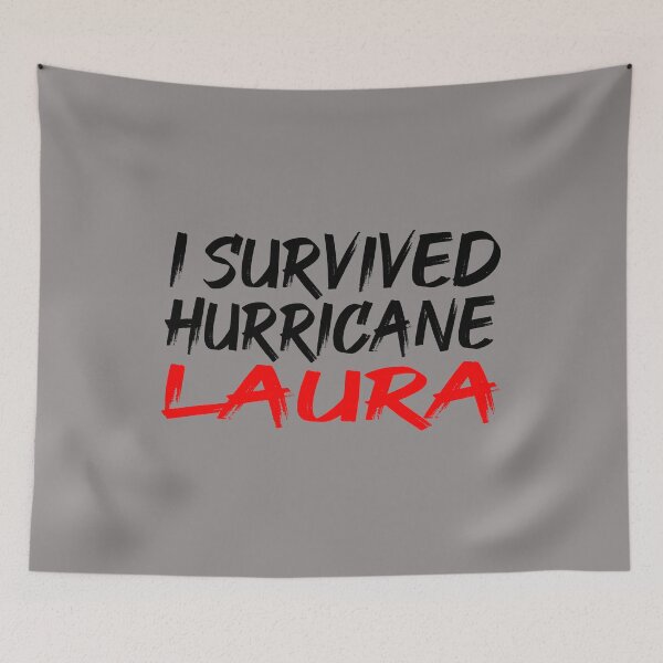 Item preview, I survived hurricane laura designed and sold by ZAstore.