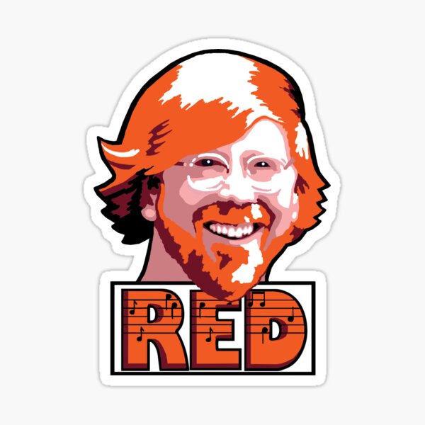 Trey "RED" Anastasio Sticker