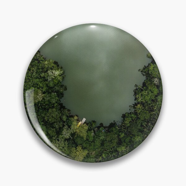 Item preview, Amazon jungle designed and sold by QualtaghArt.