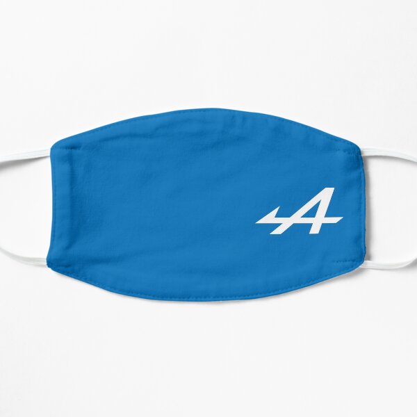Logo Alpine Masque sans plis