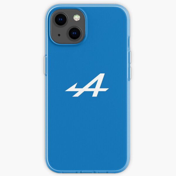 Alpines Logo iPhone Flexible Hülle