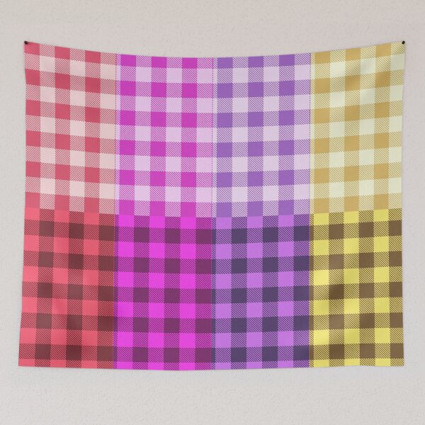 Item preview, Plaid square designed and sold by Monkey204.