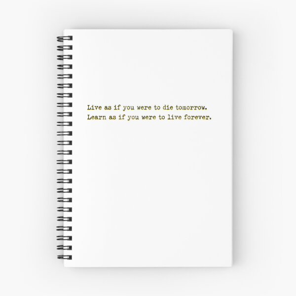 Item preview, Live As If You Were To Die Inspiration designed and sold by sharedipmemes.