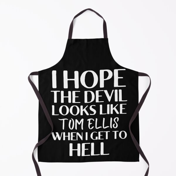Item preview, I Hope The Devil Looks Like Tom Ellis When I Get To Hell | Lucifer Morningstar designed and sold by KauzSL.