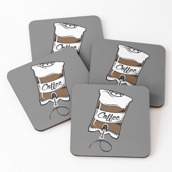 Item preview, Coffee in an IV designed and sold by CrystalCrush.