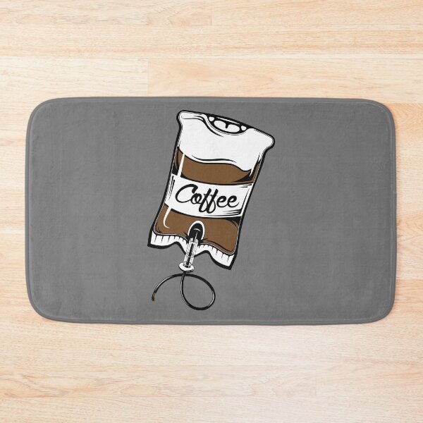 Item preview, Coffee in an IV designed and sold by CrystalCrush.