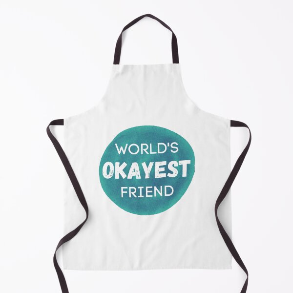 Item preview, World's Okayest Friend designed and sold by sherwinc.
