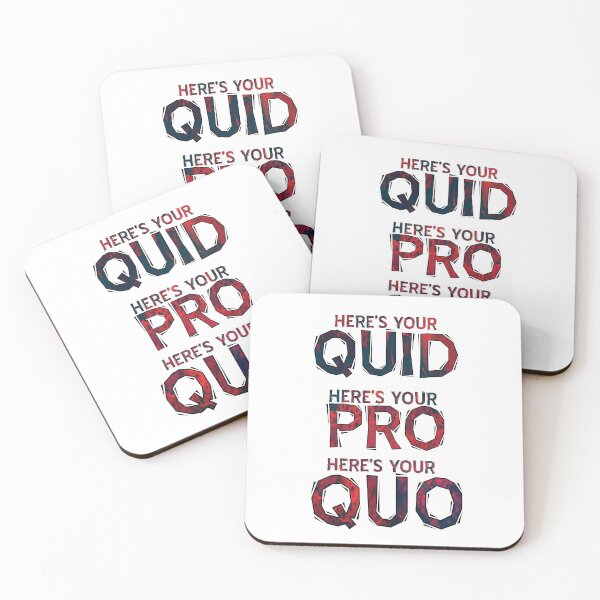 Item preview, The Umbrella Academy-Inspired "Quid Pro Quo" designed and sold by mulberrydragon.