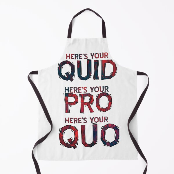 Item preview, The Umbrella Academy-Inspired "Quid Pro Quo" designed and sold by mulberrydragon.