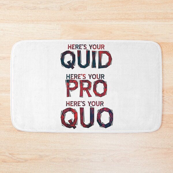 Item preview, The Umbrella Academy-Inspired "Quid Pro Quo" designed and sold by mulberrydragon.