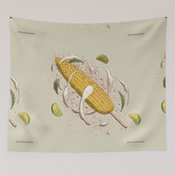 Item preview, Elote Xalapeño designed and sold by rockstafar.