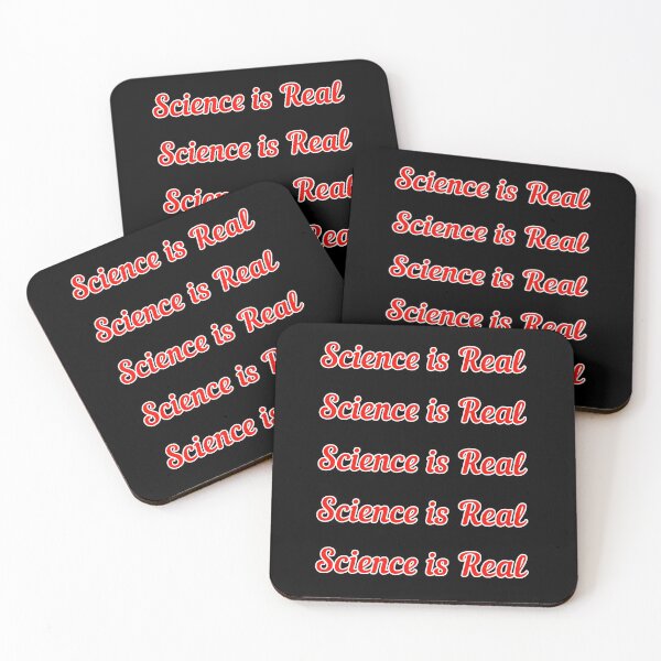 Item preview, Science is Real (Red) designed and sold by Artsy-Chemist.