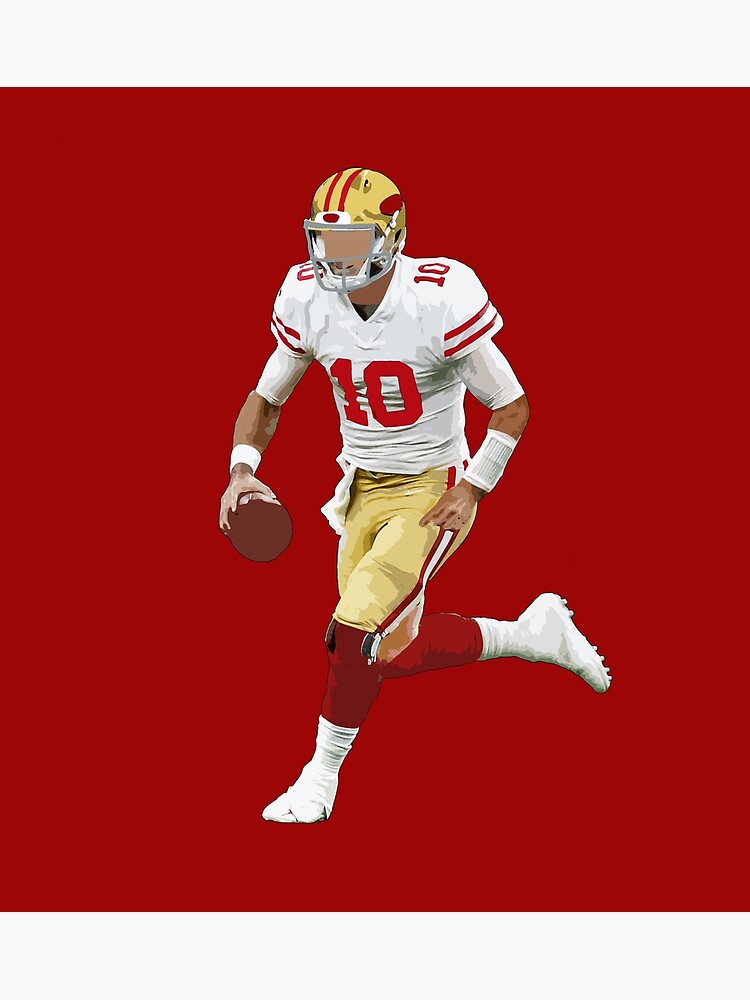 &ldquo;Jimmy Garoppolo&rdquo; Poster for Sale by Karriss28 | Redbubble