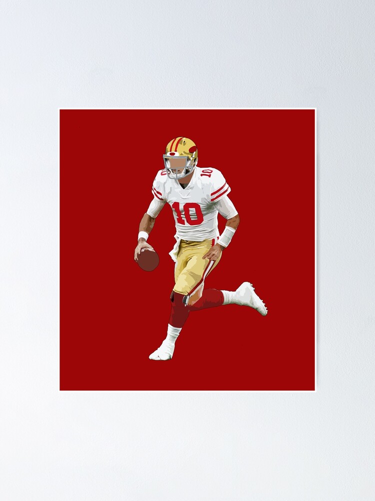 &ldquo;Jimmy Garoppolo&rdquo; Poster for Sale by Karriss28 | Redbubble