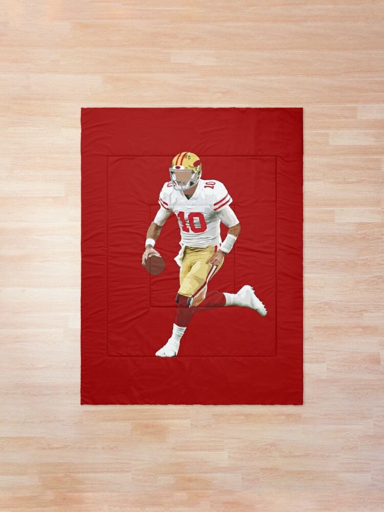 Jimmy Garoppolo Football Edit Tapestries 49ers - Jimmy Garoppolo - Sticker