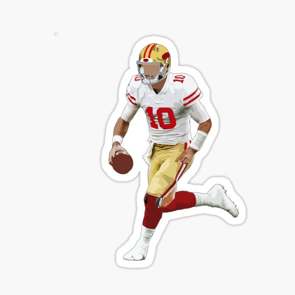 Jimmy Garoppolo Sticker San Francisco 49ers San Francisco 