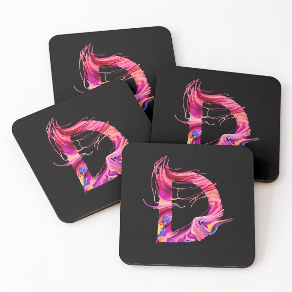 Item preview, Watercolor letter D designed and sold by Printedarts.