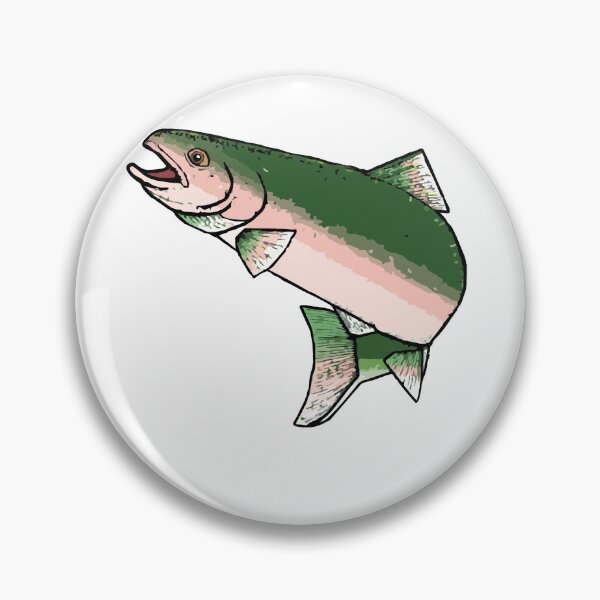 Item preview, Rainbow Trout designed and sold by Braxton Tanaka.