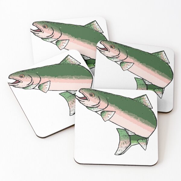Item preview, Rainbow Trout designed and sold by Braxton Tanaka.