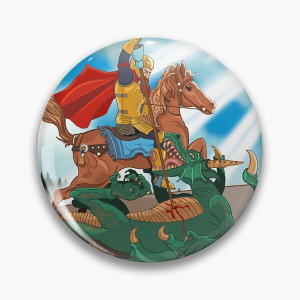 Item preview, Saint George, Dragonslayer designed and sold by soldesign72.